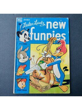 Walter Lantz New Funnies November 1948 Vintage #141